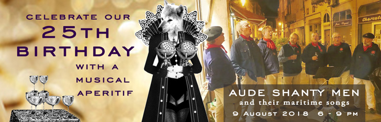 The Aude Shanty Men