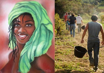 expositions été 2019 La Louvière