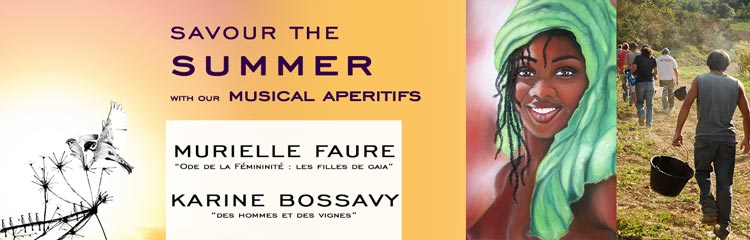 summer exhibitions Domaine la Louviere