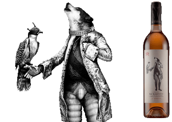 Le Marquis AOP Malepère Rosé